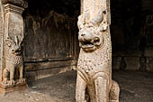 Mamallapuram - Tamil Nadu. The Ramanuja mandapa